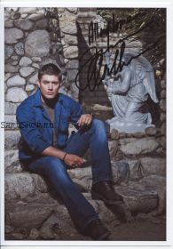 Автограф: Дженсен Эклс. Сверхъестественное / Supernatural