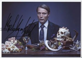 Автограф: Мадс Миккельсен. Ганнибал / Hannibal