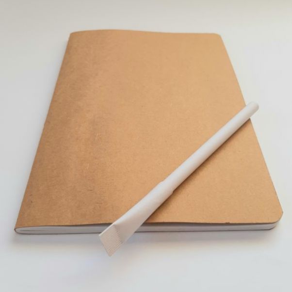 Картонные ручки My Pen белые