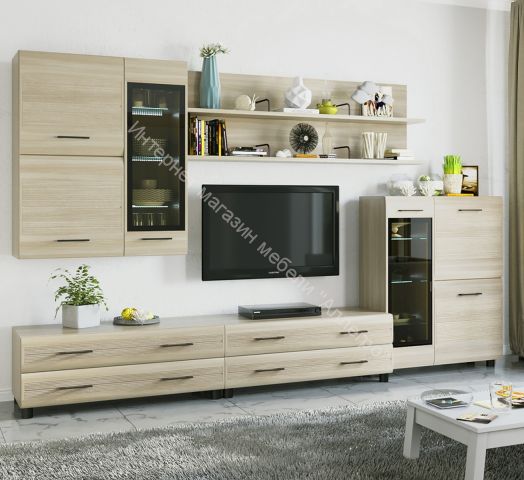 Антресоль АН-2651 Камелия