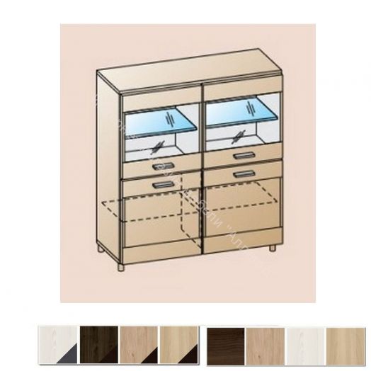 Тумба ТБ-2606 Камелия