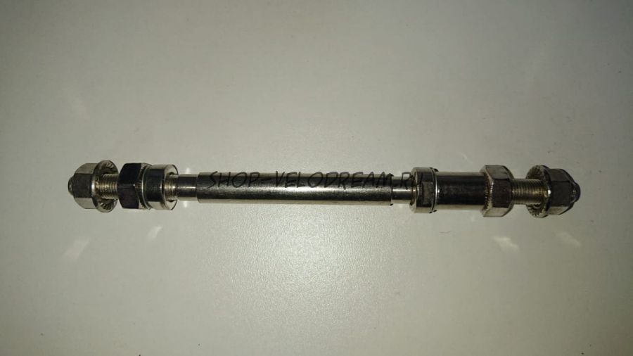 Ось задняя в сборе (литье)