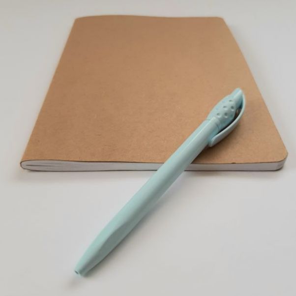 Антибактериальная ручка Golf Safe Touch голубая