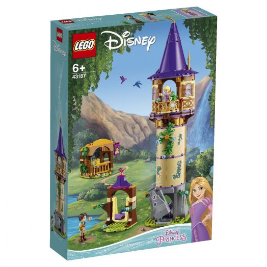Конструктор LEGO Disney Princess Башня Рапунцель