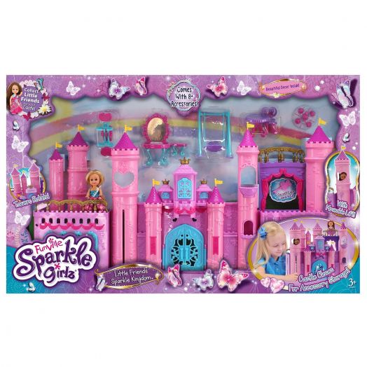 Королевский дом Kids для кукол Барби-мини