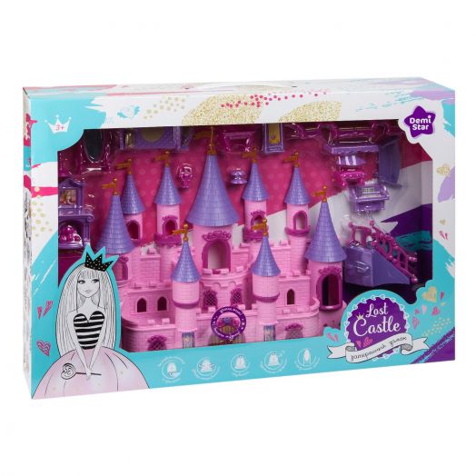 Замок Farad для настоящих принцесс