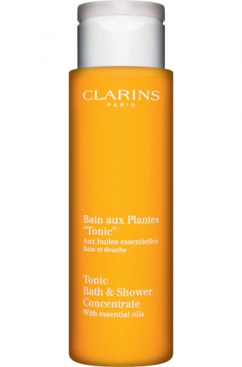 CLARINS Тонизирующая пена для принятия ванн и душа