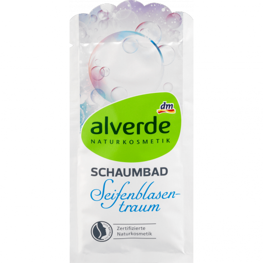 Пена для ванны Пузырьковая мечта Alverde