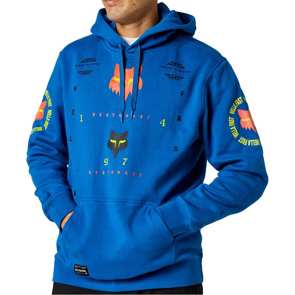 Fox Mawlr Po Fleece Royal Blue Limited Edition толстовка