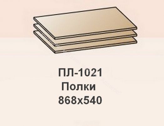 Полки ПЛ-1021 Камелия, Карина