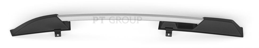 Рейлинги (Черный муар) "Усиленный" LADA Kalina Хэтчбек 2004-2013, Kalina II 2013- (01190702)