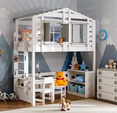 Кровати-домики (любые размеры и цвета)