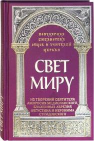 Свет миру. Популярная библиотека отцов и учителей Церкви