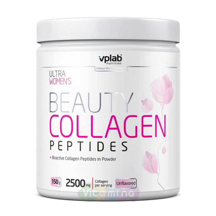 VPLab Коллаген Beauty Collagen Peptides, 150 гр
