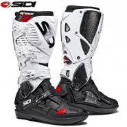 Мотоботы Sidi Crossfire 3 SRS, Чёрно-белые