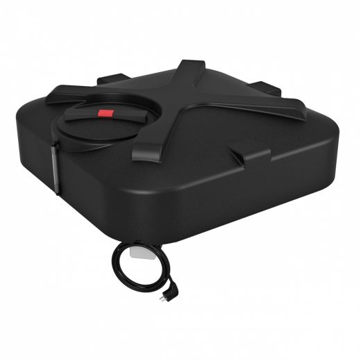 Бак для душа 250 литров с подогревом и лейкой Бак для душа 250 литров с подогревом и лейкой