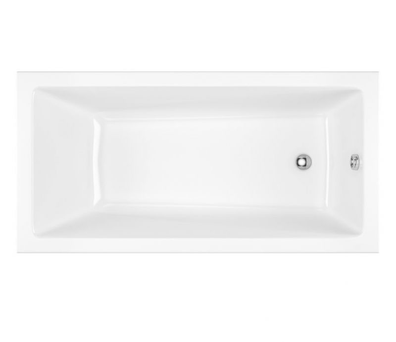 Акриловая ванна WHITECROSS Wave 180x80, 0101.180080.100