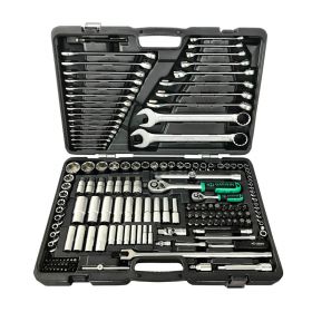 Набор ручных инструментов 1/4" и 1/2" 6 гр. 169 предметов