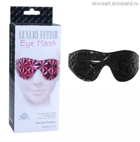 Маска EYE MASK цвет чёрный