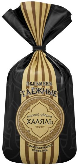 Мясной Дворик Халяль Пельмени "Таежные"