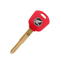 Заготовка ключа красная Honda CB400 VTEC / CB600 / CB800 / CB1300 / CBR600RR