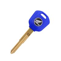 Заготовка ключа синяя Honda CB400 VTEC / CB600 / CB800 / CB1300 / CBR600RR