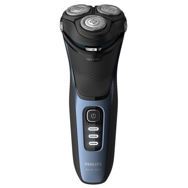 Электробритва Philips S3232 Series 3000, светло-синий