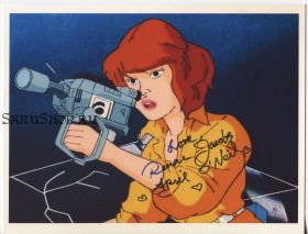 Автограф: Рене Якобс. Черепашки мутанты ниндзя / Teenage Mutant Ninja Turtles, 1987