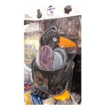 Тапочки подарочные 5 размеров PINGUINE black