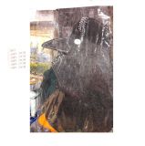 Тапочки подарочные 5 размеров PINGUINE black