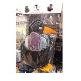 Тапочки подарочные 5 размеров PINGUINE black