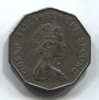 5 долларов 1976 Гонконг