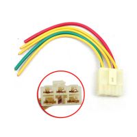 Фишка для реле зарядки Honda CB400 1992-2010