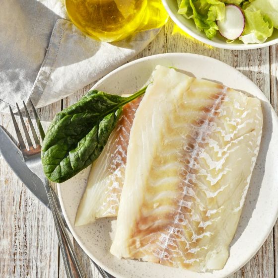 Рыба охлажденная Треска, филе без кожи