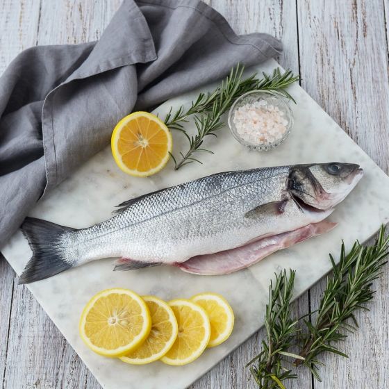 Сибас, 600/800, охлажденный, 1 шт