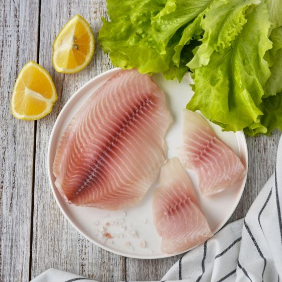 Рыба охлажденная Тилапия, филе