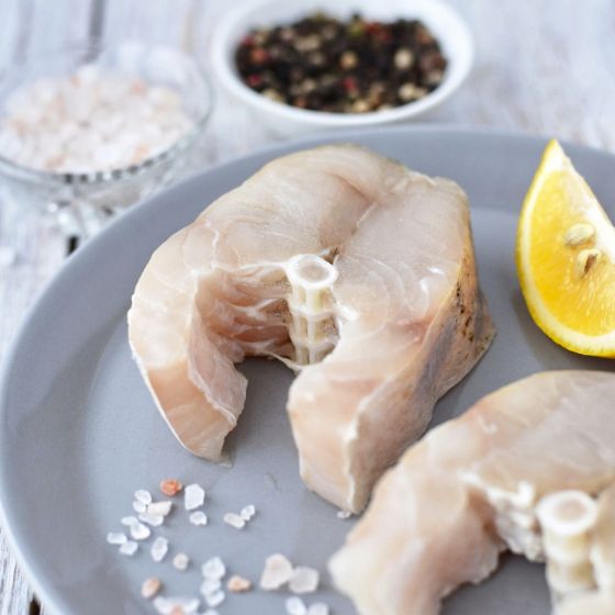 Рыба охлажденная Судак, стейки