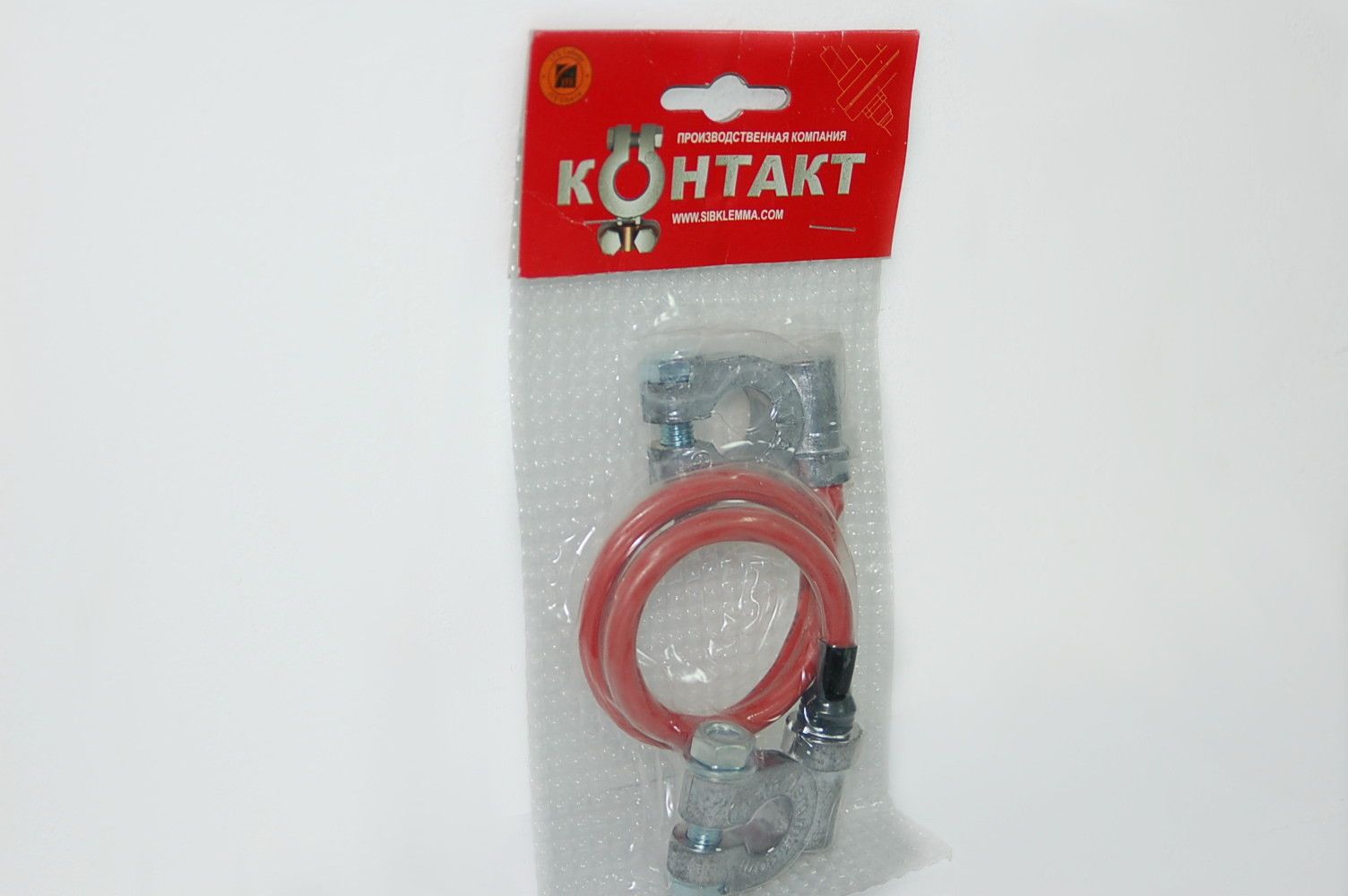 Перемычка АКБ клемма-клемма 52261 (16 мм2*45см)