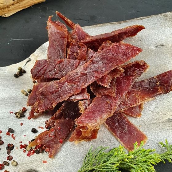 Мясо гуся сушеное 500 грамм