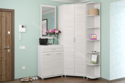 Прихожая МЕЛИССА  комп.07 Гикори Джексон светлый