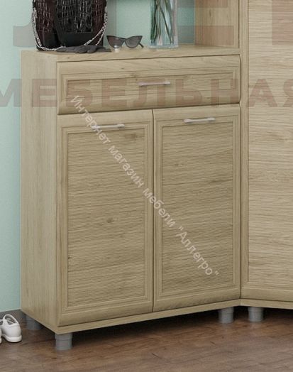 Прихожая МЕЛИССА  комп.07 Гикори Джексон светлый