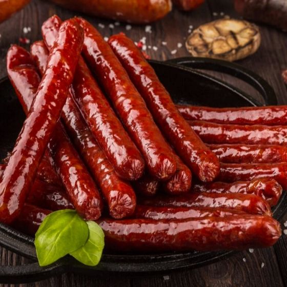 Колбаски КНУТЫ БРУСНИЧНЫЕ Сырокопченые