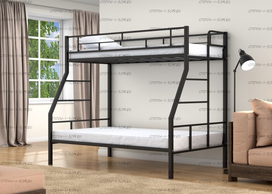 Кровать двухъярусная Раута Твист Лофт