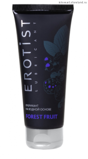 ЛУБРИКАНТ EROTIST НА ВОДНОЙ ОСНОВЕ FOREST FRUIT, 100 МЛ