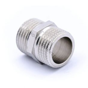 Ниппель 3/4" (D20) нар/нар никель