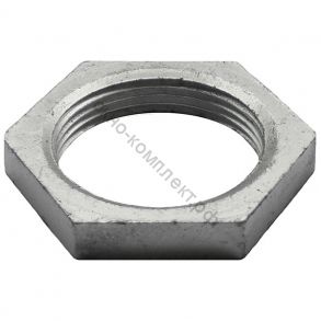 Контргайка 3/4" никель