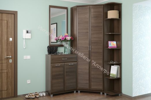 Тумба ТБ-2817 Мелисса Ясень Асахи