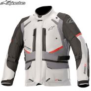 Мотокуртка Alpinestars Andes V3 Drystar, Бело-черно-серый