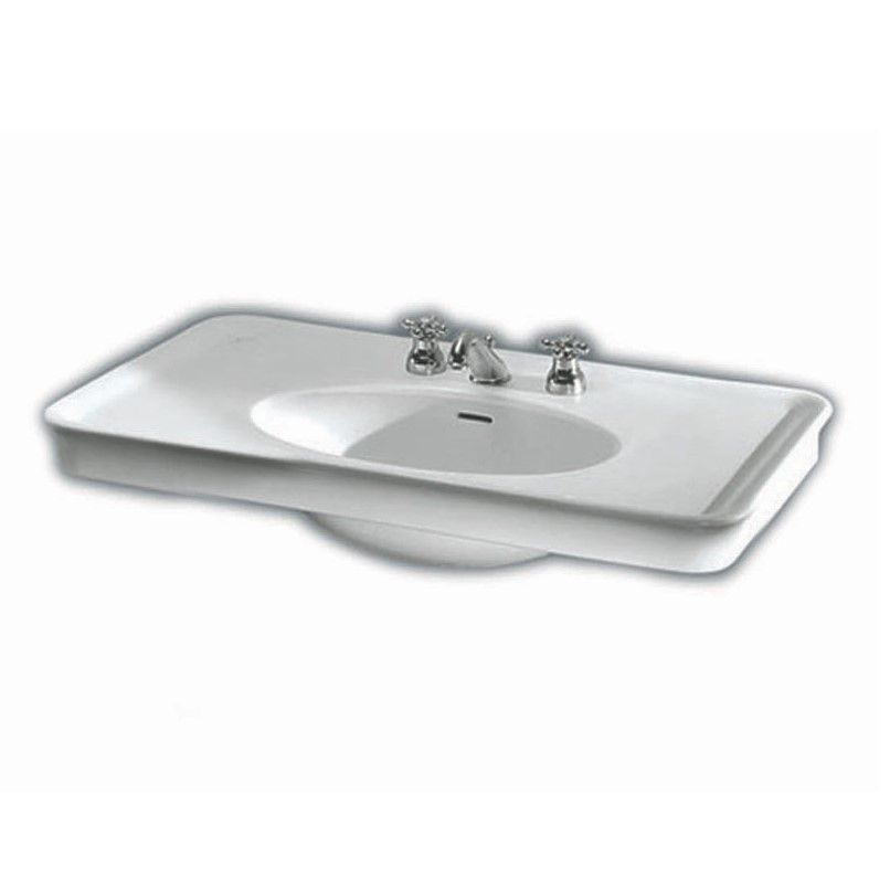 Изображение Подвесная раковина Hatria Dolcevita Y0F001 100х55