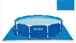 Intex 28048, подстилка, 472x472см